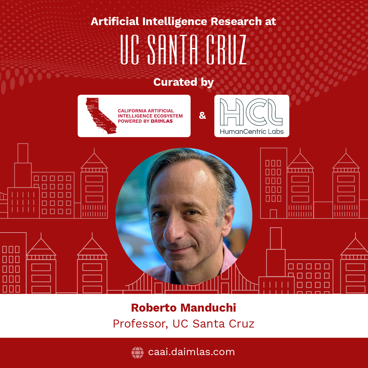 UCSC AI_Roberto Manduchi